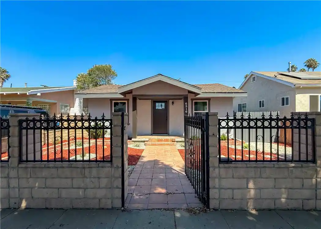 Photo 1 of Single family home for sale at 6316 8th Avenue, Los Angeles, CA 90043 | MLS# CV26174076 | Listing updated on 2026-10-19