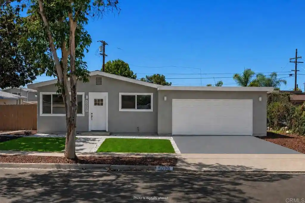 Single family home for sale at 5020 Frink Ave, San Diego, CA 92117 | MLS# NDP2607592