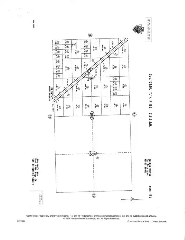 Photo 1 of Land for sale at 0 Cadiz, Unincorporated, CA 92319 | MLS# HD26175535 | Listing updated on 2026-08-12