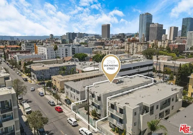 Listing Photo 1 - Condo for sale in building located at 2769 San Marino St, Los Angeles, CA 90006 - Unit #