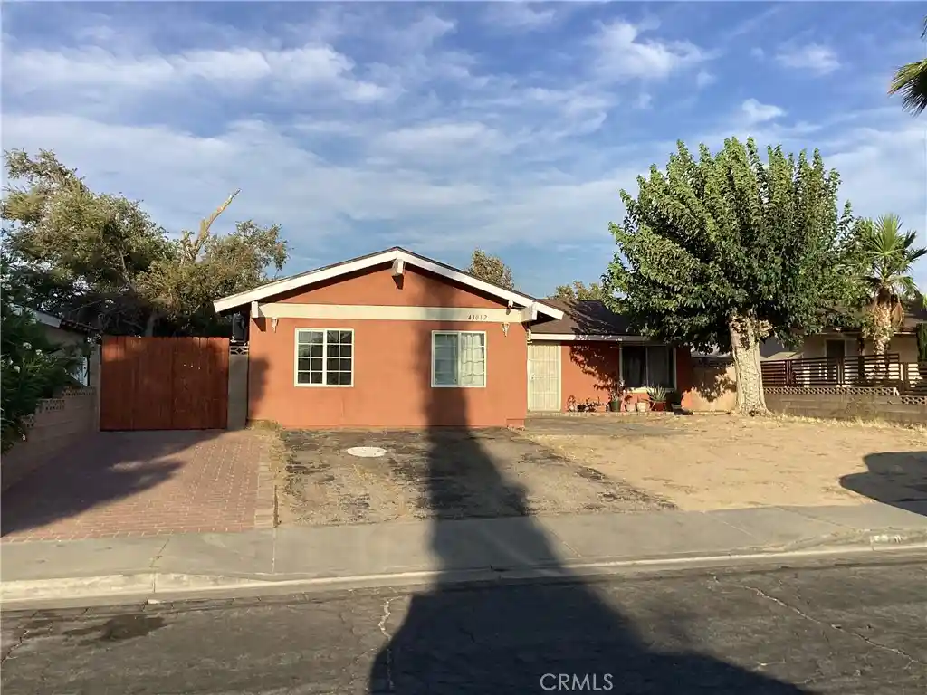 Photo 1 of Single family home for sale at 43012 36th Street W, Lancaster, CA 93536 | MLS# SR26176847 | Listing updated on 2026-08-22