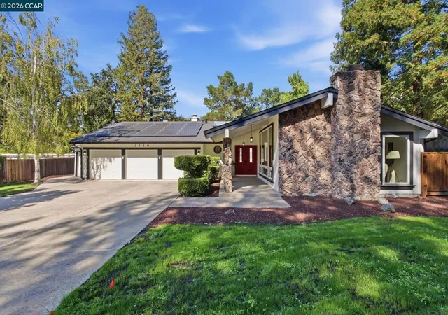 Photo 1 of Single family home for sale at 2169 Nelda Way, Alamo, CA 94507 | MLS# 41144779 | Listing updated on 2026-10-07