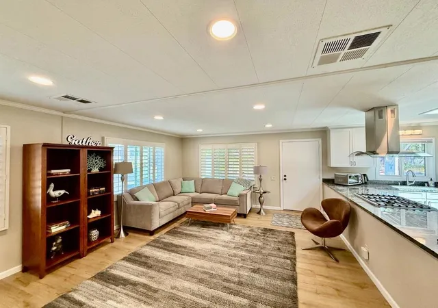 Photo 3 of Manufactured home for sale at 3190 Birchwood #60, Soquel, CA 95073 | MLS# ML82057485 | Listing updated on 2026-10-05