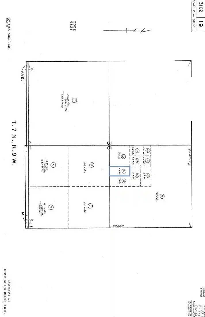 Photo 1 of Land for sale at 0 Ave L8, Lancaster, CA 93535 | MLS# SR26176836 | Listing updated on 2026-08-13