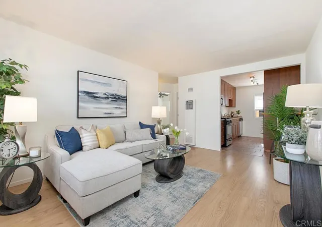 Listing Photo 1 - Condo for sale in building located at 4633 Bancroft St, San Diego, CA 92116 - Unit #8