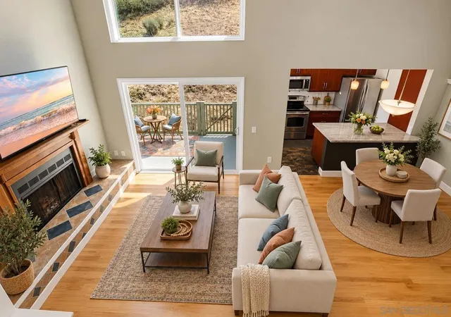 Townhouse for sale at 3793 Balboa Ter #Unit B, San Diego, CA 92117 | MLS# 260019789SD