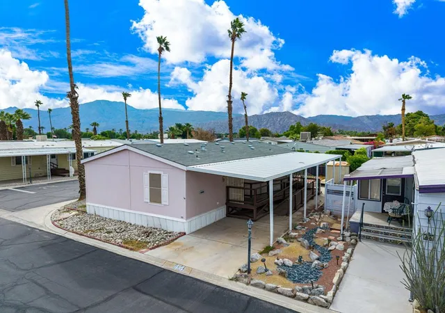 Photo 1 of Manufactured home for sale at 51555 Monroe St #44, Indio, CA 92201 | MLS# 219151362DA | Listing updated on 2026-09-13