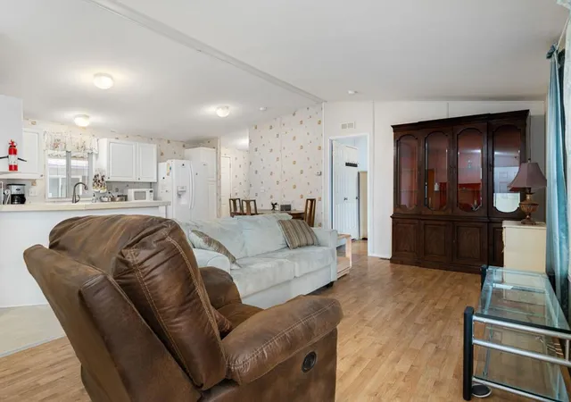 Photo 2 of Manufactured home for sale at 51555 Monroe St #44, Indio, CA 92201 | MLS# 219151362DA | Listing updated on 2026-09-13