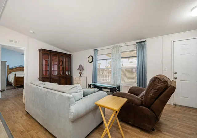 Photo 3 of Manufactured home for sale at 51555 Monroe St #44, Indio, CA 92201 | MLS# 219151362DA | Listing updated on 2026-09-13