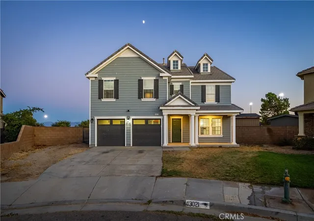 Photo 1 of Single family home for sale at 43021 Artesia Ct, Lancaster, CA 93535 | MLS# SR26165632 | Listing updated on 2026-09-13