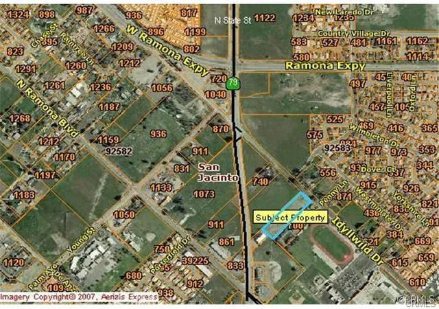 Photo 2 of Land for sale at 710 Idyllwild St, San Jacinto, CA 92583 | MLS# SW26177284 | Listing updated on 2026-10-04