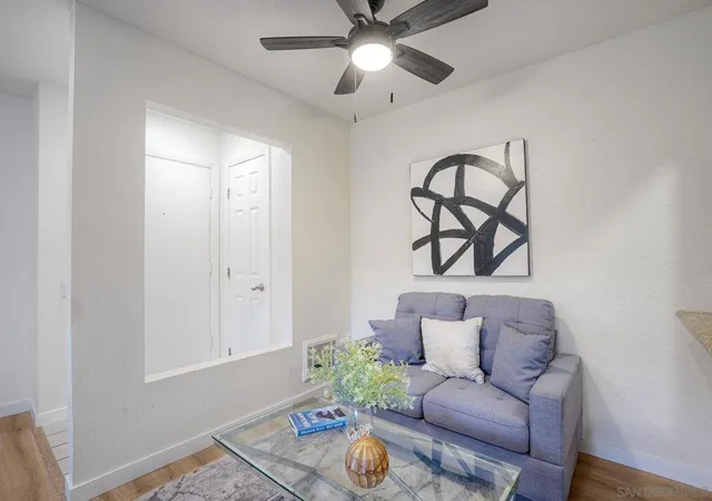 Listing Photo 1 - Condo for sale in building located at 7932 Mission Ctr, San Diego, CA 92108 - Unit #D