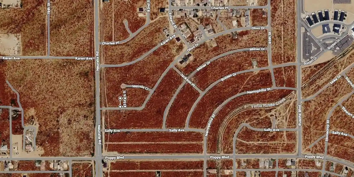 Photo 1 of Land for sale at 0 Vac Irene Blvd, California City, CA 93505 | MLS# SR26176780 | Listing updated on 2026-08-13