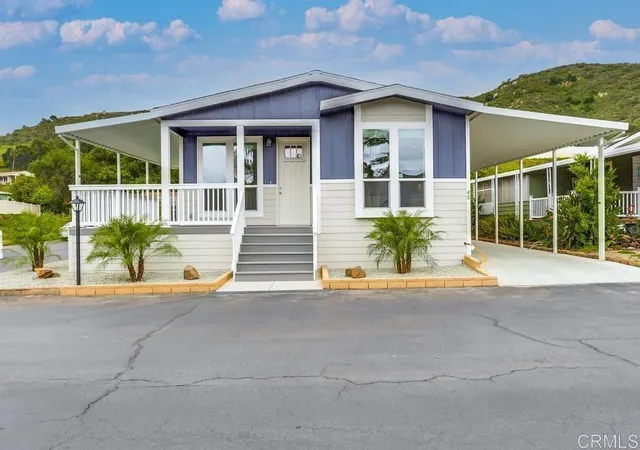 Photo 1 of Manufactured home for sale at 4650 Dulin Rd #SPC 45, Fallbrook, CA 92028 | MLS# NDP2607632 | Listing updated on 2026-09-23