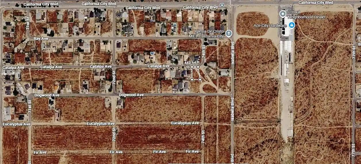 Photo 1 of Land for sale at 0 Vac Caltalpa Ave, California City, CA 93505 | MLS# SR26177514 | Listing updated on 2026-08-13