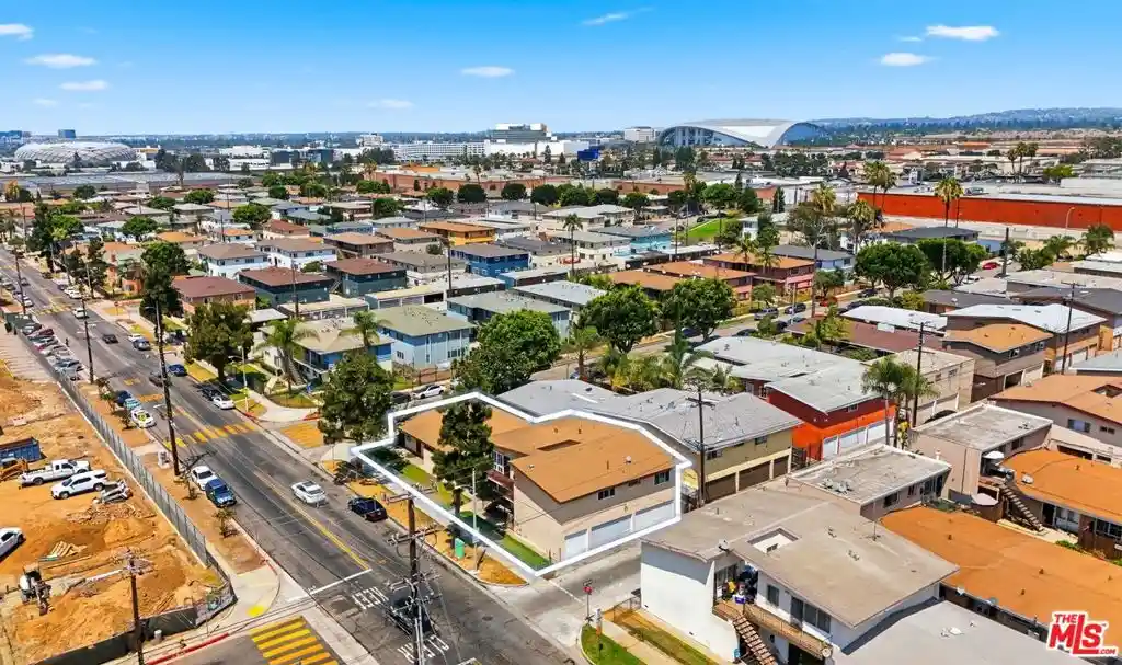 Multi family home for sale at 10242 S 10th Avenue, Inglewood, CA 90303 | MLS# 26872231