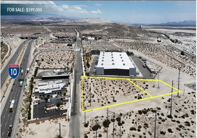 Land for sale at 595 Garnet Ave, Palm Springs, CA 92262 | MLS# 219151375DA