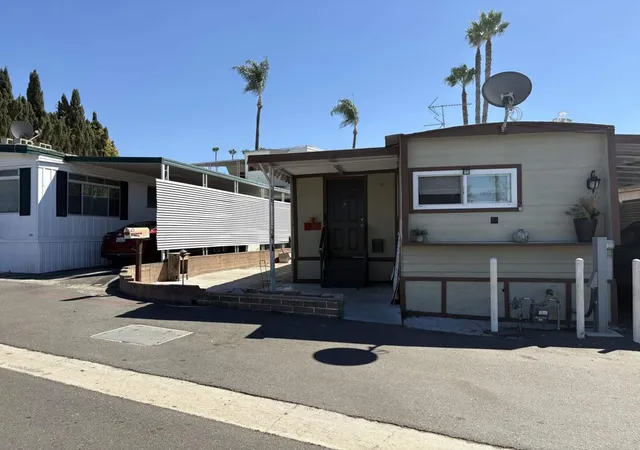 Manufactured home for sale at 200 Olive Ave #27, Vista, CA 92083 | MLS# NDP2607644