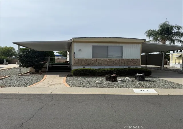 Manufactured home for sale at 27601 Sun City Blvd Sp 117, Menifee, CA 92586 | MLS# SW26177713