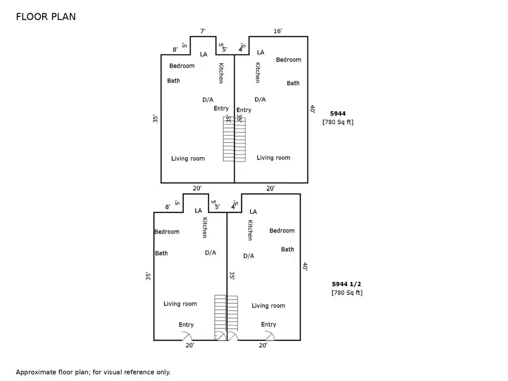 Multi family home for sale at 5942 Carlton Way, Los Angeles, CA 90028 | MLS# 26871829