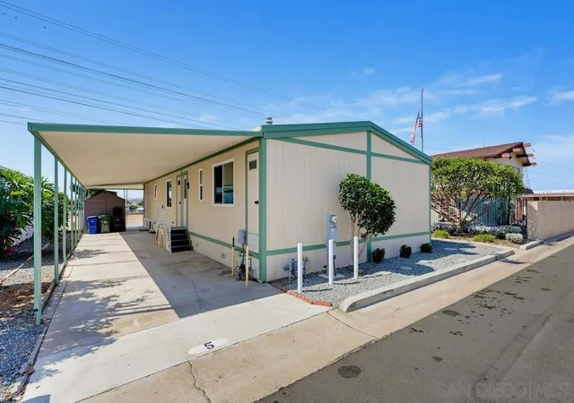 Photo 2 of Manufactured home for sale at 445 Orange Ave #5, Chula Vista, CA 91911 | MLS# 260019897SD | Listing updated on 2026-09-10