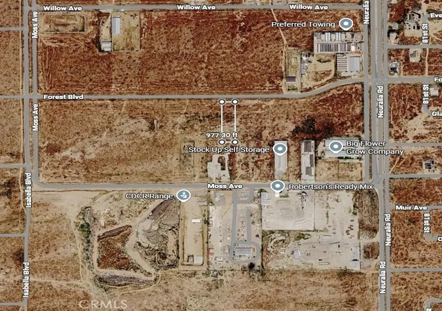 Photo 1 of Land for sale at 0 Vac Forest Blvd, California City, CA 93505 | MLS# SR26176549 | Listing updated on 2026-09-18