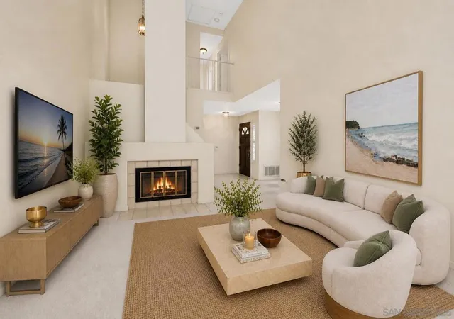 Photo 1 of Townhouse for sale at 3680 Caminito Cielo Del Mar, San Diego, CA 92130 | MLS# 260019947SD | Listing updated on 2026-09-17