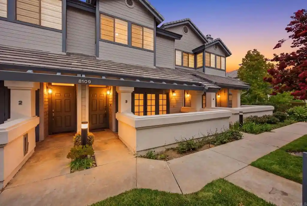 Photo 1 of Townhouse for sale at 8109 Via Kino #3, San Diego, CA 92122 | MLS# PTP2606244 | Listing updated on 2026-10-26