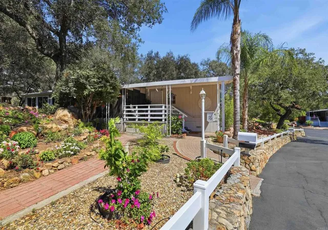 Photo 2 of Manufactured home for sale at 4747 Oak Crst Rd #76, Fallbrook, CA 92028 | MLS# NDP2607684 | Listing updated on 2026-09-21