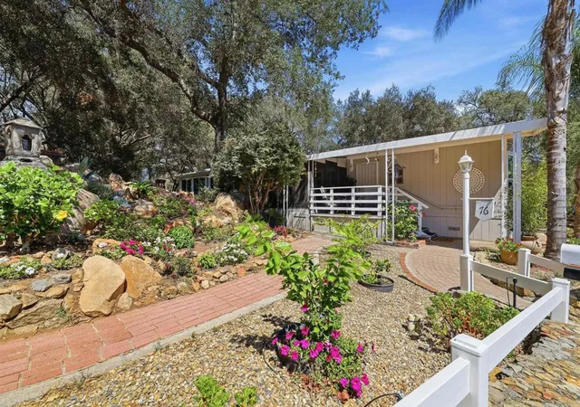 Photo 3 of Manufactured home for sale at 4747 Oak Crst Rd #76, Fallbrook, CA 92028 | MLS# NDP2607684 | Listing updated on 2026-09-21