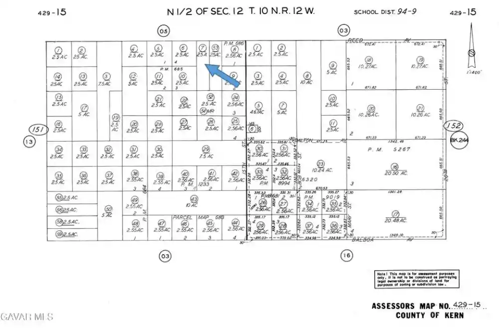 Photo 1 of Land for sale at 0 Lomita Ct, California City, CA 93505 | MLS# SR26178508 | Listing updated on 2026-08-22