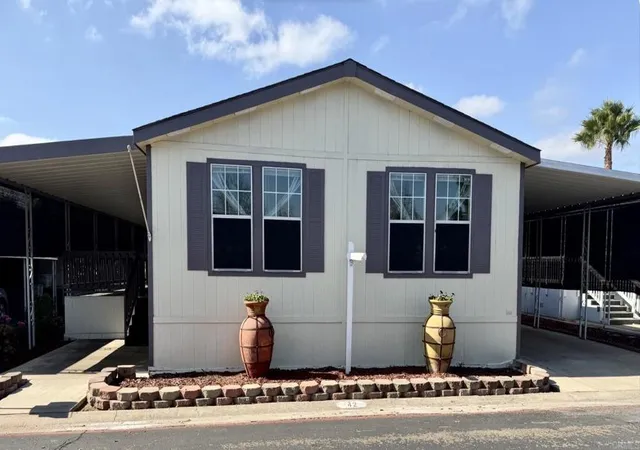 Photo 1 of Manufactured home for sale at 8301 Mission Gorge Rd #42, Santee, CA 92071 | MLS# PTP2606259 | Listing updated on 2026-09-16