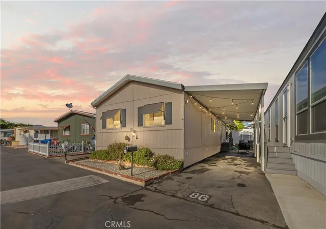 Photo 1 of Manufactured home for sale at 1635 W Covina Blvd #86, San Dimas, CA 91773 | MLS# CV26178241 | Listing updated on 2026-09-26