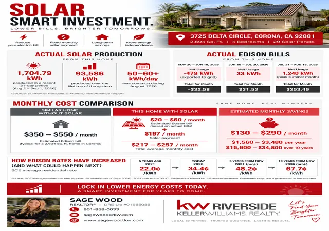 Photo 3 of Sale Pending at 3725 Delta, Corona, CA 92881 | MLS# IV26178748 | Listing updated on 2026-09-29