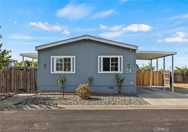 Photo 1 of Manufactured home for sale at 2920 Clark Rd #K13, Oroville, CA 95965 | MLS# SN26178829 | Listing updated on 2026-10-09