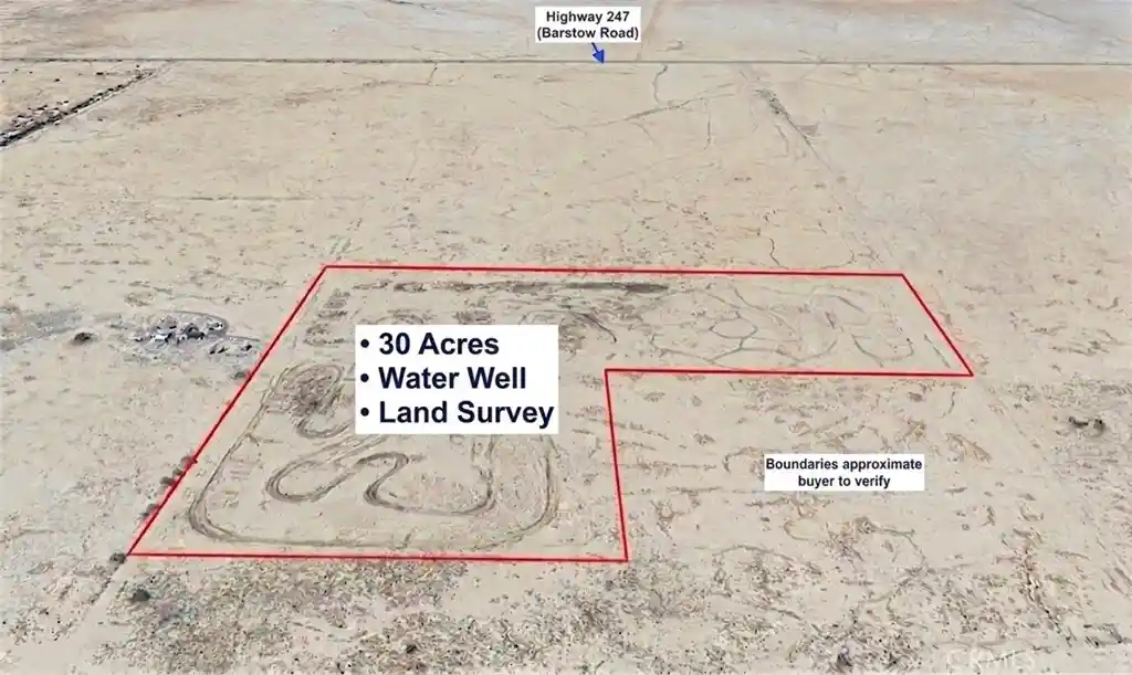 Photo 1 of Land for sale at 33433 Macdowell Dr, Lucerne Valley, CA 92356 | MLS# PW26178570 | Listing updated on 2026-08-15