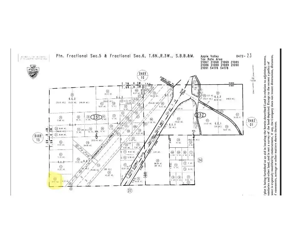 Photo 1 of Land for sale at 0 Boulder, Apple Valley, CA 92307 | MLS# IG26178967 | Listing updated on 2026-08-16