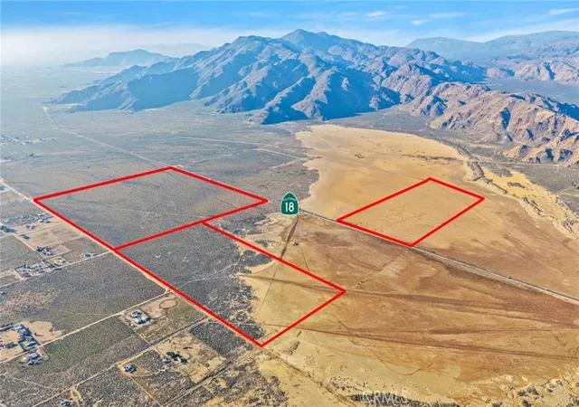 Photo 2 of Land for sale at 300 Highway 18, Lucerne Valley, CA 92356 | MLS# HD26170254 | Listing updated on 2026-09-13