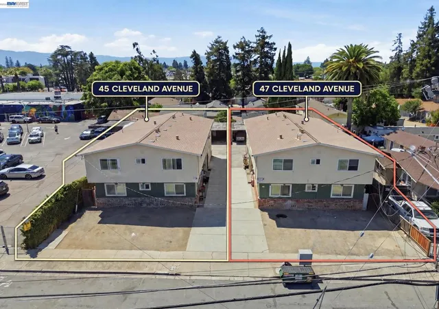 Multi family home for sale at 47 Cleveland Ave, San Jose, CA 95128 | MLS# 41145197