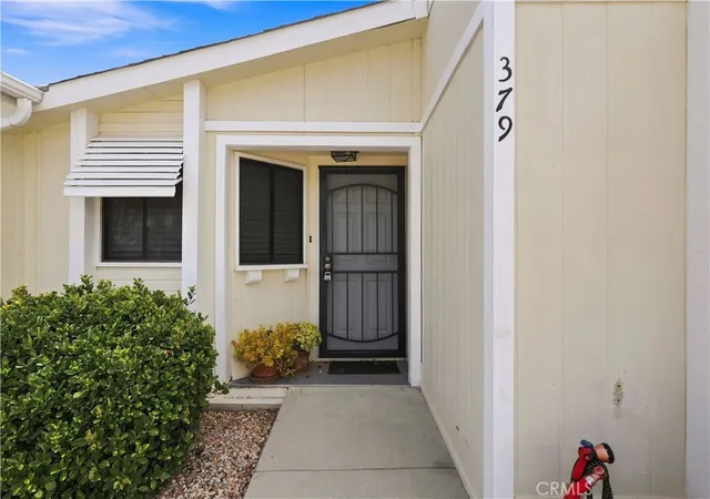 Photo 1 of Manufactured home for sale at 27250 Murrieta #379, Menifee, CA 92586 | MLS# SW26179283 | Listing updated on 2026-10-01