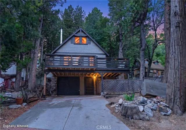 Single family home for sale at 1190 Scenic, Rimforest, CA 92378 | MLS# IV26179519