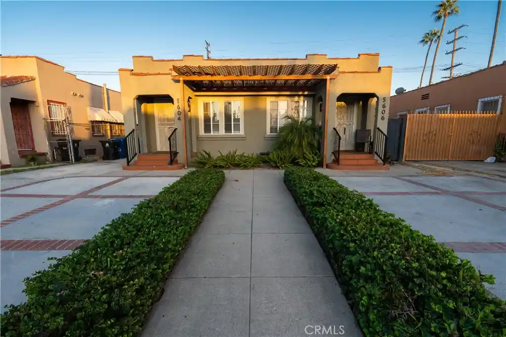 Photo 1 of Multi family home for sale at 5604 S Manhattan Pl, Los Angeles, CA 90062 | MLS# SB26179734 | Listing updated on 2026-10-18
