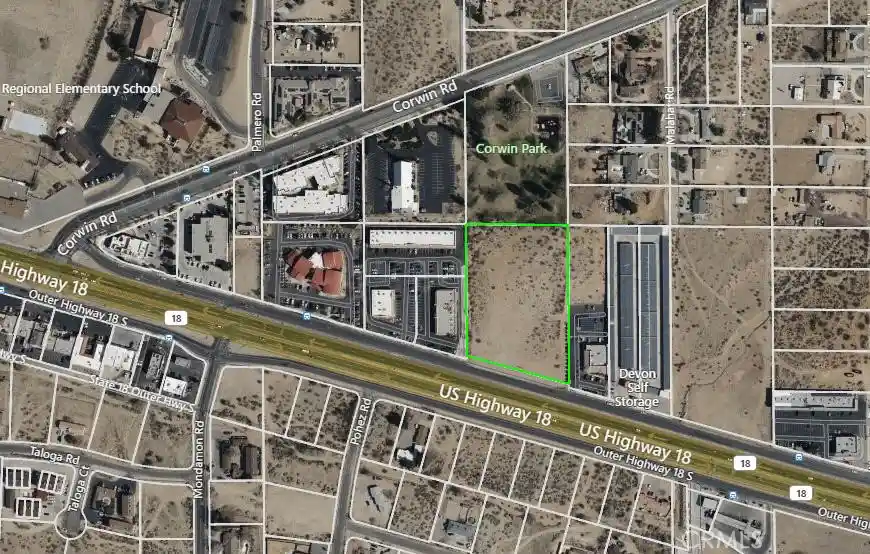 Photo 1 of Land for sale at 18600 Happy Trails, Apple Valley, CA 92307 | MLS# HD26178643 | Listing updated on 2026-08-17