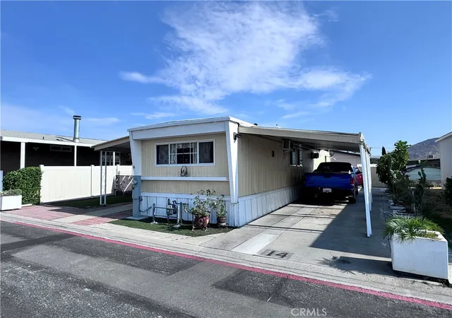 Manufactured home for sale at 16860 Slover, Fontana, CA 92337 | MLS# CV26180107
