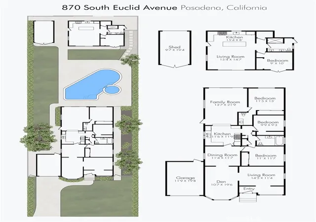 Photo 33 of Single family home for sale at 870 S Euclid Ave, Pasadena, CA 91106 | MLS# PF26175708 | Listing updated on 2026-10-11