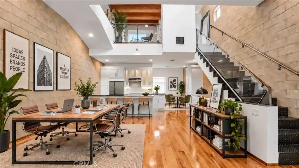 Listing Photo 1 - Condo for sale in Highland Lofts located at 717 N Highland Ave, Los Angeles, CA 90038 - Unit #21