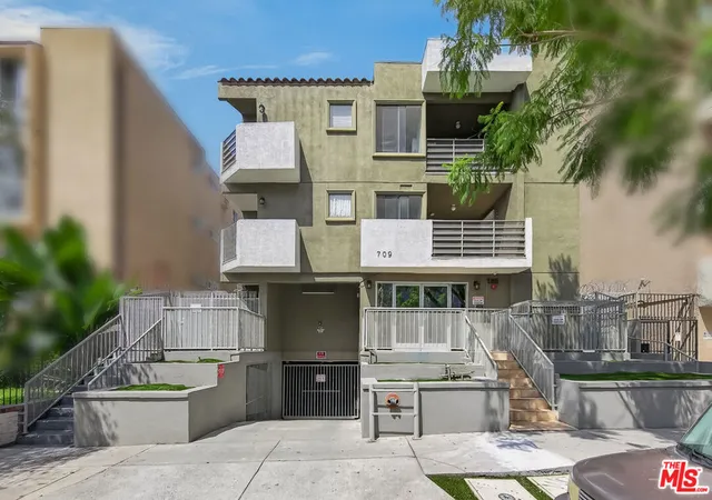 Multi family home for sale at 709 S Kingsley Dr, Los Angeles, CA 90005 | MLS# 26873355