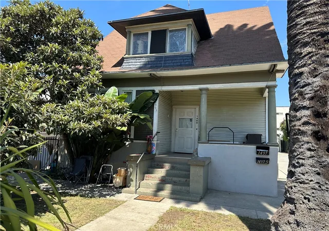 Photo 1 of Multi family home for sale at 1497 West 27th, Los Angeles, CA 90007 | MLS# CV26180282 | Listing updated on 2026-09-13
