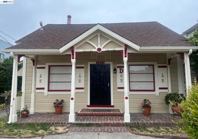 Multi family home for sale at 2305 San Jose Ave, Alameda, CA 94501 | MLS# 41145308