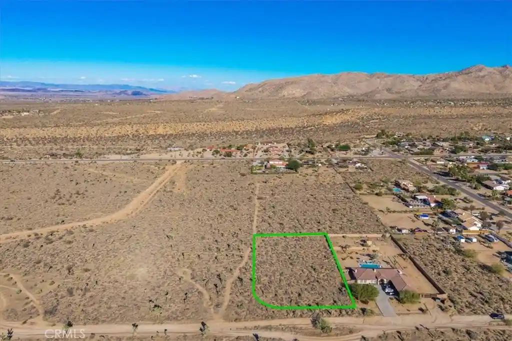 Photo 1 of Land for sale at 0 Emerson Ave, Yucca Valley, CA 92284 | MLS# PW26180388 | Listing updated on 2026-08-18